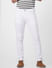 White Low Rise Ben Skinny Jeans 