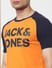 Grey Logo Print Crew Neck T-shirt 