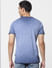 Blue Washed Crew Neck T-shirt_386958+4