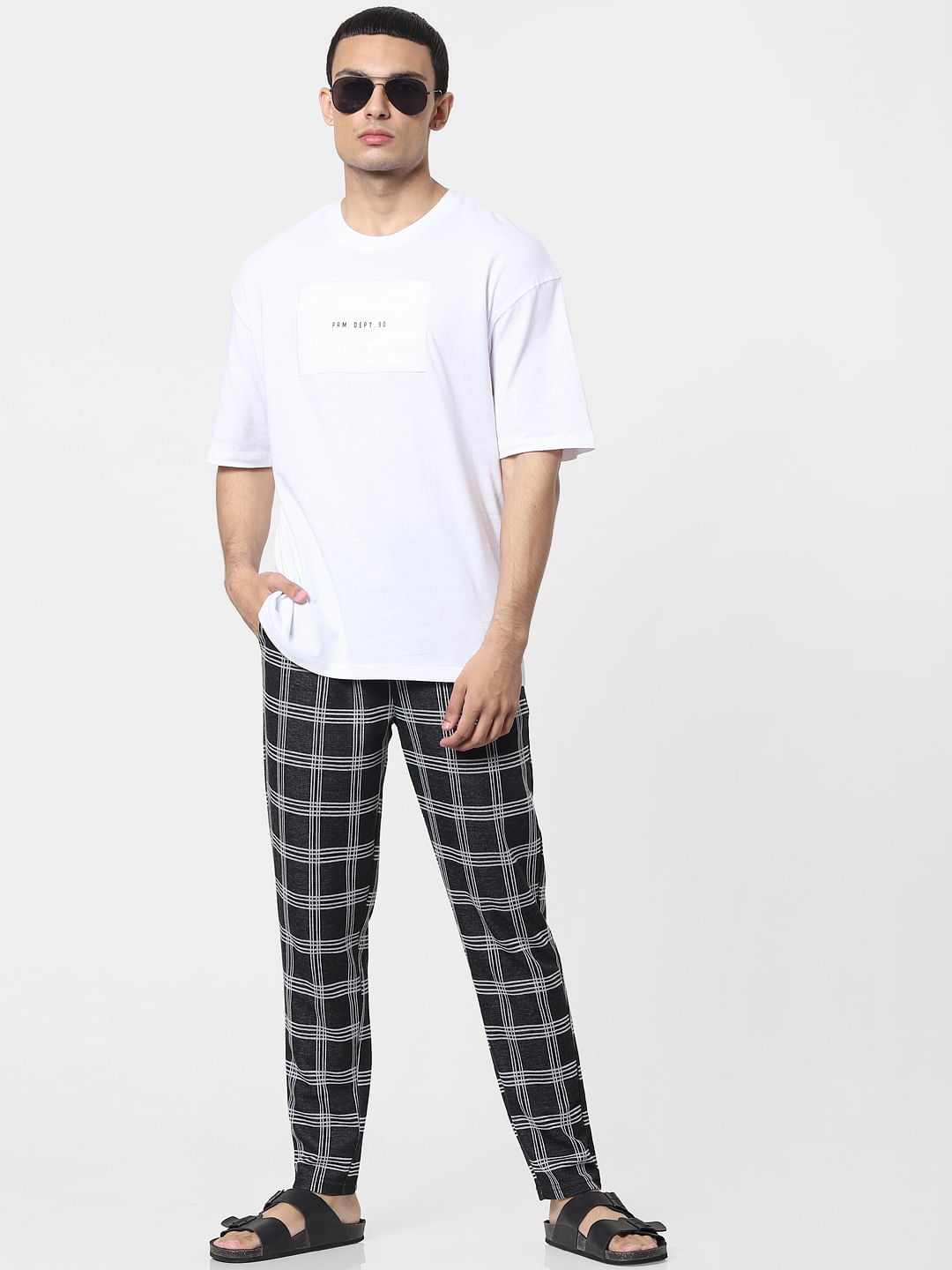 Buy Men Checked Pants Online In India - Etsy India