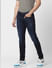 Blue Low Rise Liam Skinny Fit Jeans_386937+3