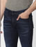 Blue Low Rise Liam Skinny Fit Jeans_386937+5
