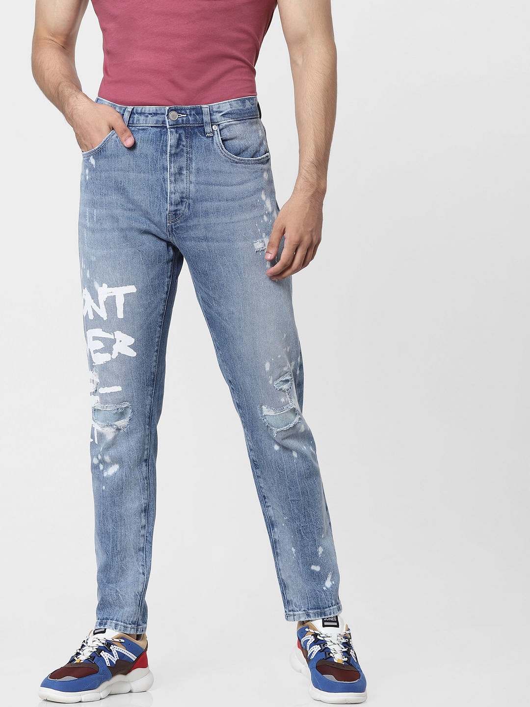 anti fit jeans mens