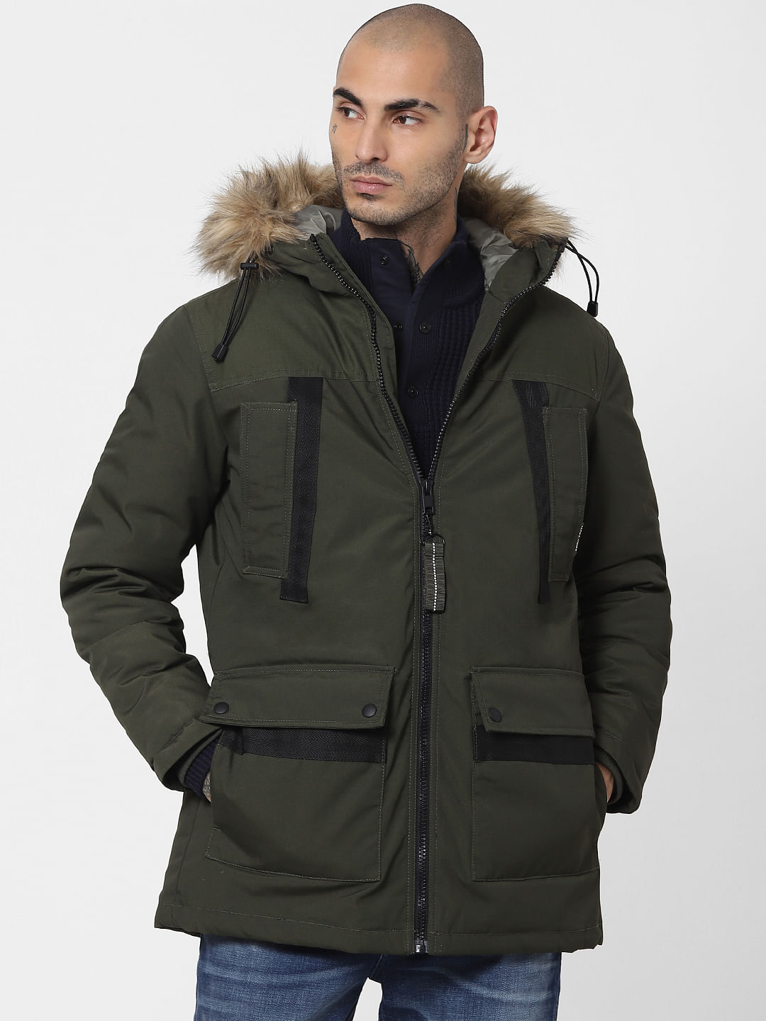 buy mens parka jacket online