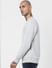Grey Quilted Sweatshirt_386796+3