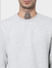 Grey Quilted Sweatshirt_386796+5