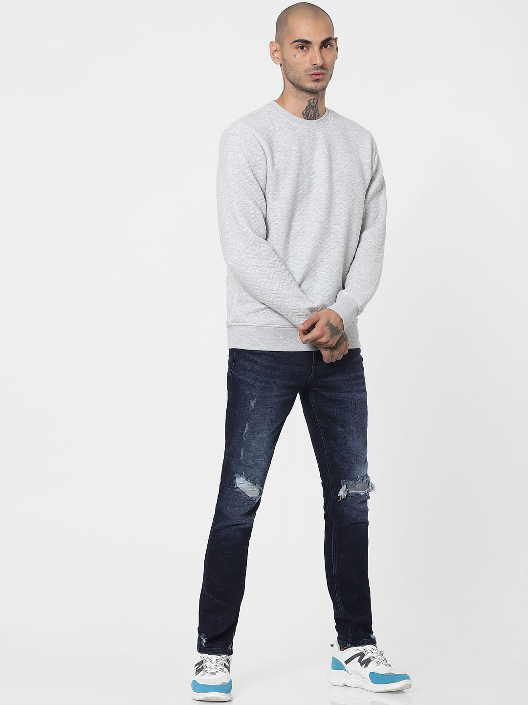 Padded sweatshirt hotsell