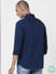 Blue Denim Printed Full Sleeves Shirt_386828+4