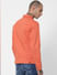 Orange Solid Jacket_386836+4