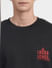 Black Logo Print Sweatshirt_399746+5
