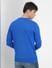 Blue Logo Print Sweatshirt_399752+4