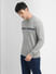 Grey Logo Print Sweatshirt_399753+3