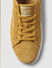 Yellow Logo Detail Sneakers