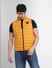 Yellow Puffer Vest Jacket_399793+2