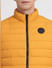 Yellow Puffer Vest Jacket_399793+5