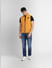 Yellow Puffer Vest Jacket_399793+6