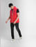 Red Puffer Vest Jacket_399798+6