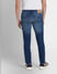 Dark Blue Low Rise Glenn Slim Fit Jeans_399810+4