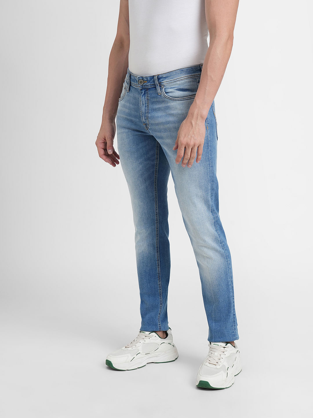 Number Nine Light Blue Denim Jeans, denim blue - saroglobal.ir