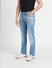 Light Blue Mid Rise Clark Regular Fit Jeans_399823+3