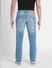 Light Blue Mid Rise Clark Regular Fit Jeans_399823+4