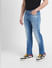 Light Blue Low Rise Distressed Ben Skinny Jeans_399825+3