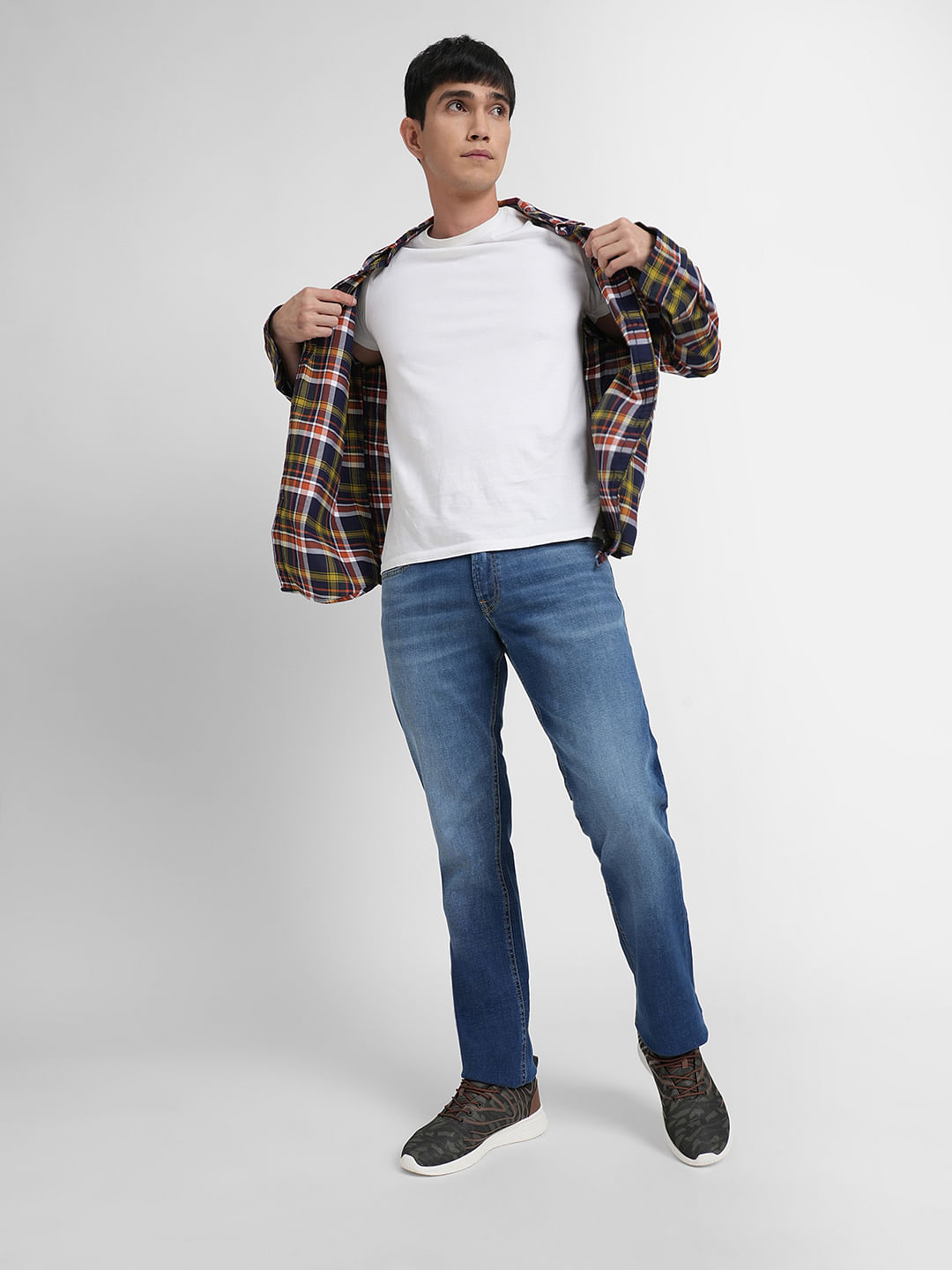 Jeans jack and on sale jones clark regular fit