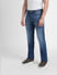 Blue Mid Rise Clark Regular Fit Jeans_399831+3