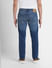 Blue Mid Rise Clark Regular Fit Jeans_399831+4