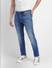 Blue Low Rise Glenn Slim Fit Jeans_399833+3