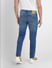 Blue Low Rise Glenn Slim Fit Jeans_399833+4