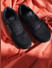 Black Mesh Detail Sneakers