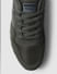 Green Mesh Detail Sneakers_399838+7