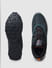 Dark Green Colourblocked Sneakers_399840+5
