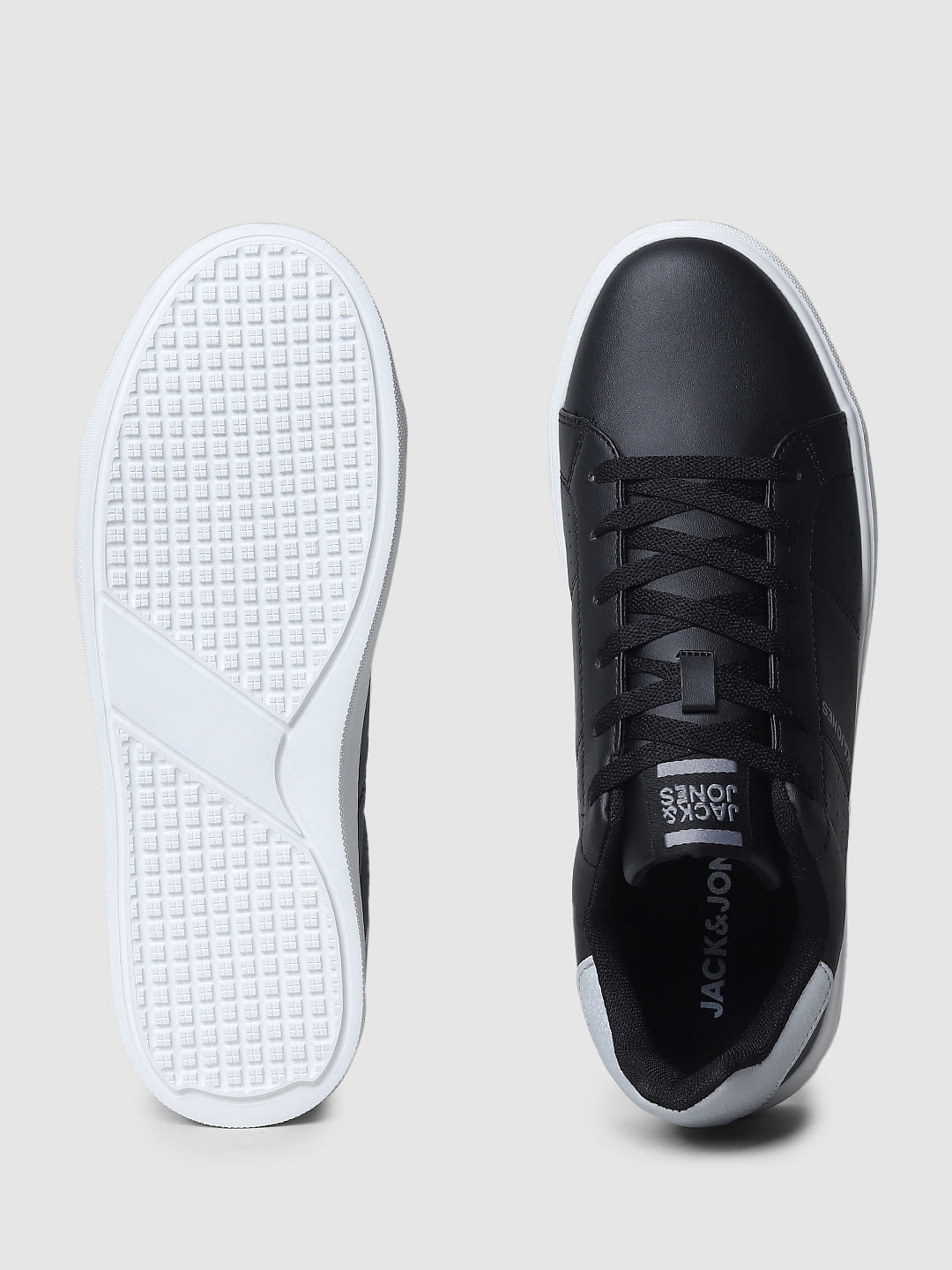 Buy ADIDAS Black Synthetic Lace Up Mens Casual Shoes | Shoppers Stop