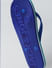 Blue Logo Print Flip Flops_393272+10