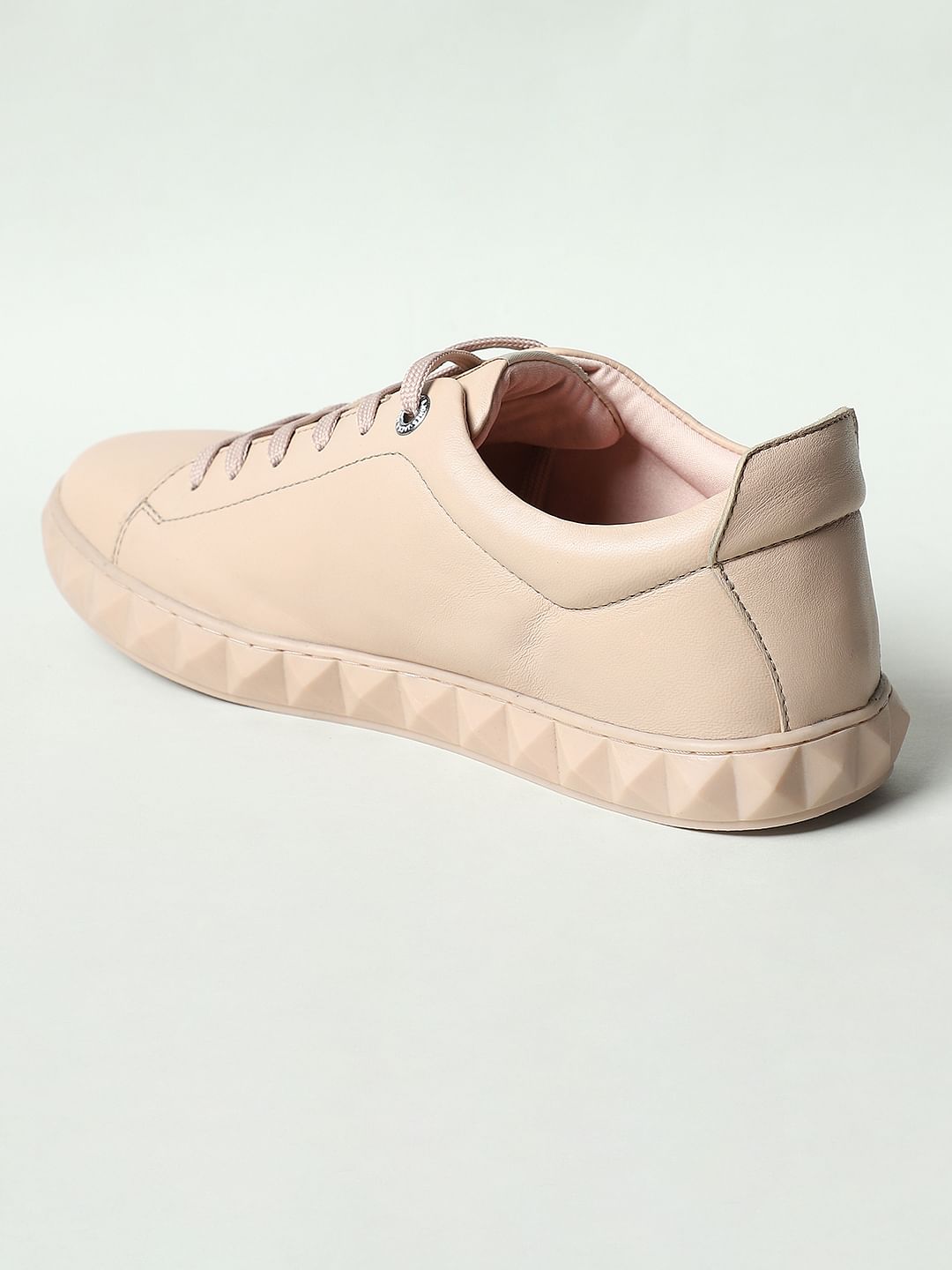 Wit discount beige sneakers