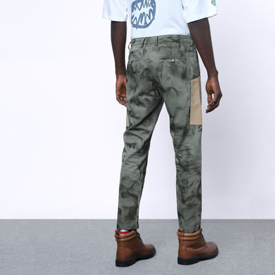 Green Camo Jeans 