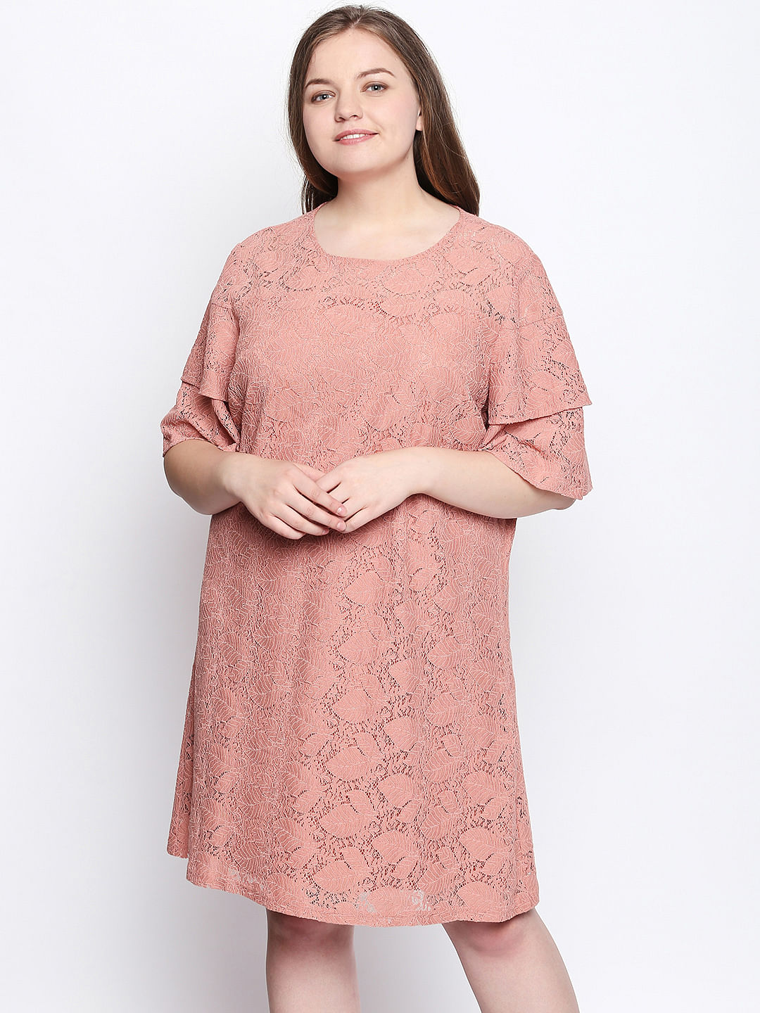 rose shift dress