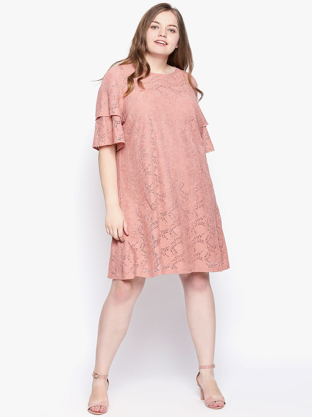 rose shift dress