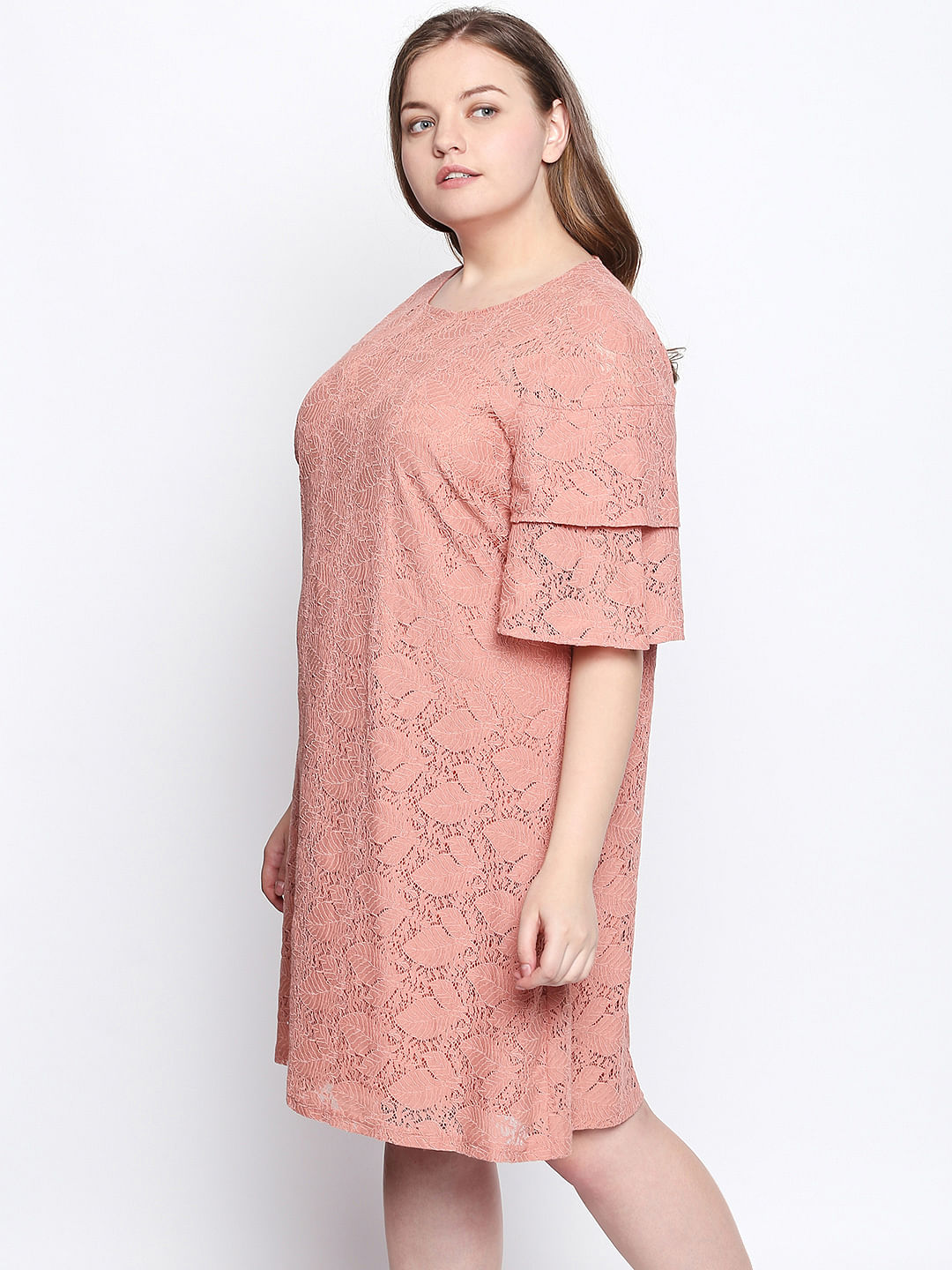 rose shift dress