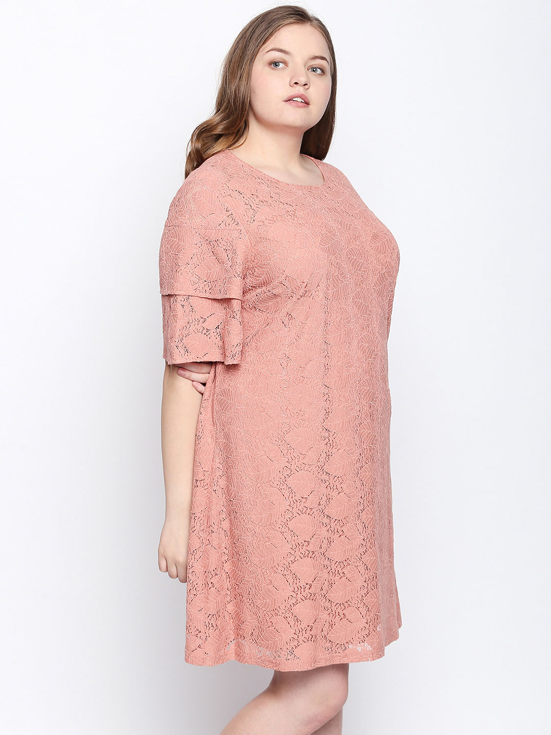 rose shift dress