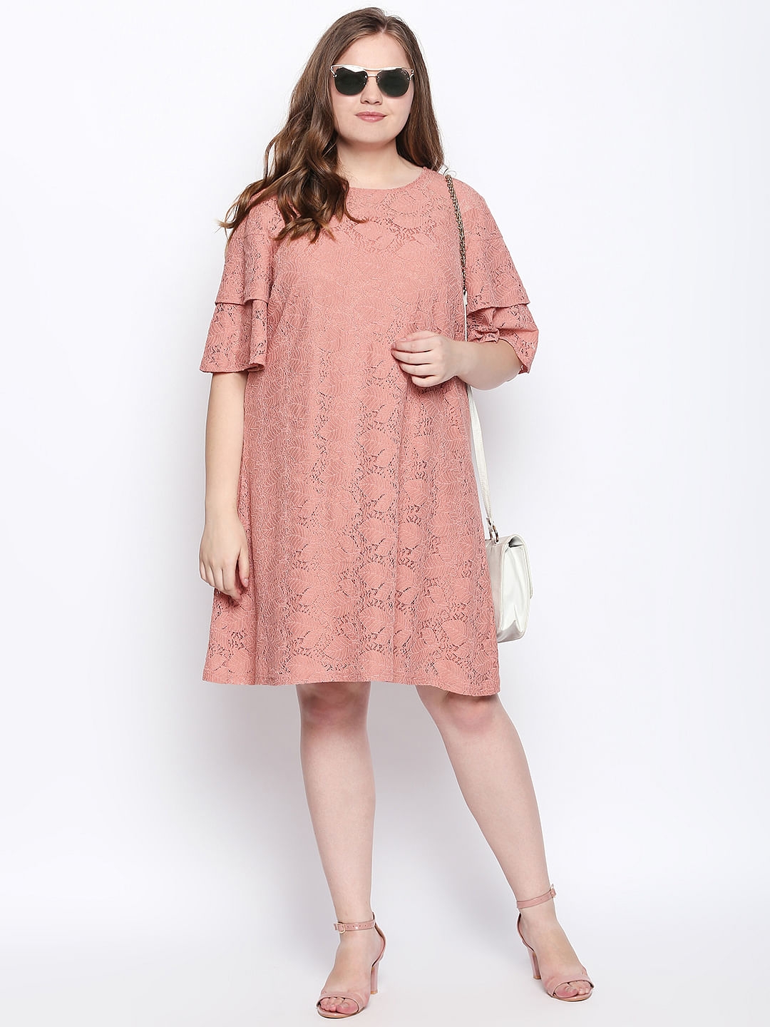 rose shift dress