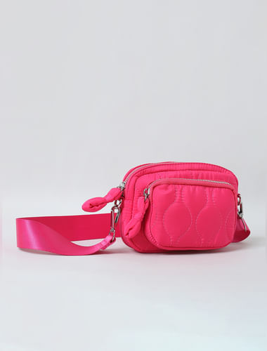 Girls Pink Crossbody Bag