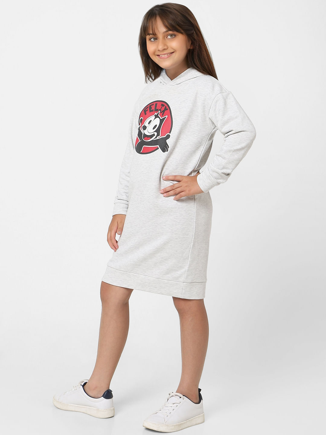 Kids sweatshirt dress best sale