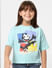 Kids Only X Felix Blue Graphic Print T-shirt