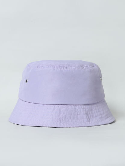 Girls Purple Bucket Hat