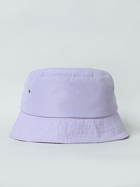 Girls Purple Bucket Hat