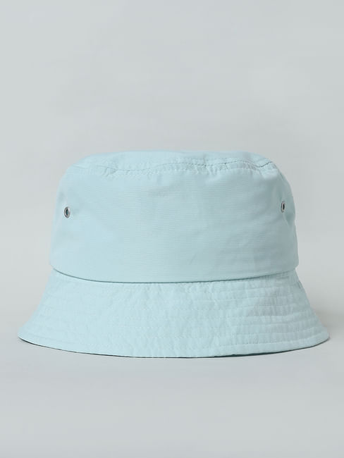 Girls Blue Bucket Hat