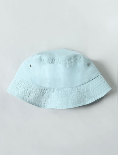 Girls Blue Bucket Hat